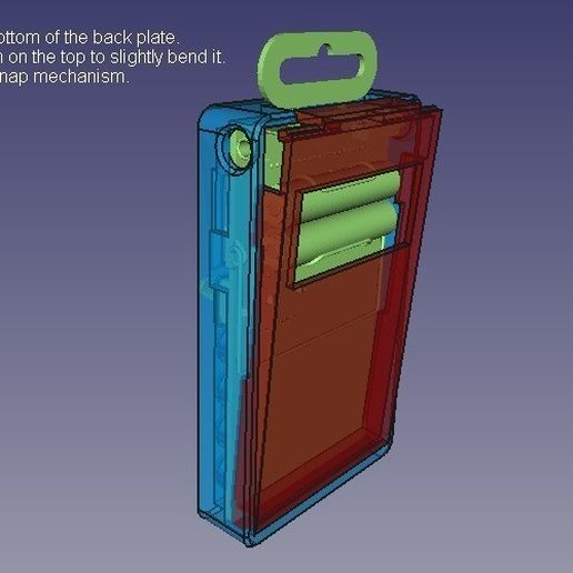 Download free STL file Pocket Operator Case • 3D print template ・ Cults