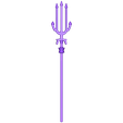 aquaman_trident.stl AQUAMANS TRIDENT