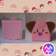 Cleffa.png Set 11 Pokemon Kare Tencere