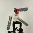 IMG_20220221_133649_045.jpg Chainsaw man Diorama (Denji vs zombie)
