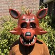 Foxy-mask-full-helmet.jpg Foxy casco integral (FNAF / FIVE NIGHTS AT FREDDY'S)