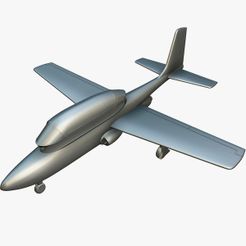 Temco_TT1_1.jpg Temco TT-1 Pinto - 3D Printable Model (*.STL)