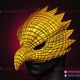 Squid_Game_eagle_vip_mask_3d_print_model_03.jpg Squid Game Mask - Eagle Vip Mask for Cosplay