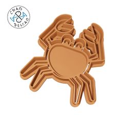 Summer13.jpg STL file Crab - Summer (no 13) - Cookie Cutter - Fondant - Polymer Clay・3D printable design to download