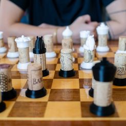 P1270431.jpg Wine Cork Chess Set