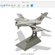 MIG 15 ALL With STAND.jpg MIG 15 scale model 1/48