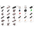 7.png Fucile Phaser tipo 3B - Star Trek - Modello 3d stampabile - File STL