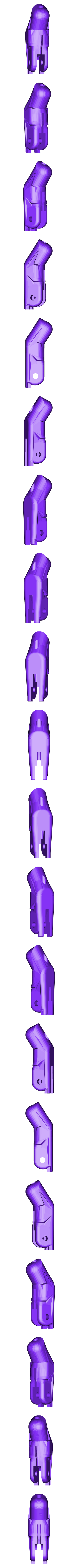 Thumb_Finger_wo_Bumps.stl Cyborg Beast