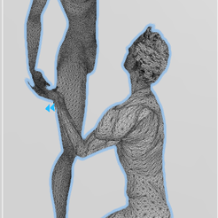 STL file stickers nude woman 👩・3D printable model to download・Cults