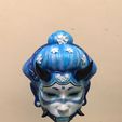 Masques muraux Hannya