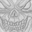 Mysterious-Halloween-Pumpkin-11.jpg Mysterious Halloween Pumpkin STL file for 3d printing or CNC