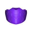 Talia Yang mask full.STL Cyberpunk - Edgerunners - Talia Yang Mask
