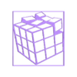 Rubik's 2.stl Rubik's cube wall decoration