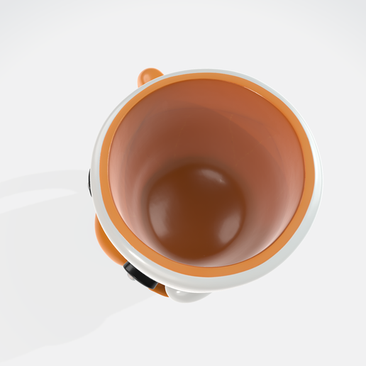 Tasse Canard 3D Originale 410ml - Céramique Mignonne, Design Poulet, Micro-ondable