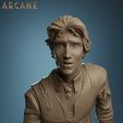 4.jpg Viktor Arcane Bust 3D print model
