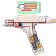 El._Instruction_Discovery_Phaser.jpg Star Trek - Part 1 - 11 Printable models - STL - Commercial Use