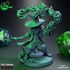 3.png Archivo 3D Zigmoon, mago gnomo・Modelo de impresora 3D para descargar