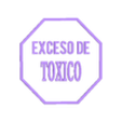 toxico.stl AŞIRI ANAHTARLIKLAR