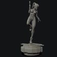 WIP25.jpg Samus Aran - Metroid 3D print figurine