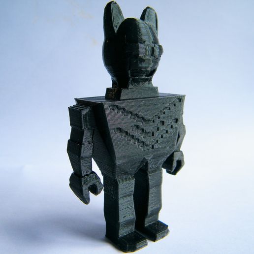 Catcat_robot_image.jpg Download STL file Cat cat the robot • 3D printable design, 3d-fabric-jean-pierre