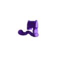 Chainaxe_Uncorrupted.stl Corrupted Plague Axe of Chains