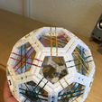 Truncated Icosahedron Puzzle
