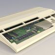 Вид11.jpg Commodore Amiga 500 case 3d print model