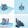 Porygon-v2.1.png Porygon Zoids V2 (V1 Alternate parts included)