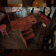 Artists-Room-Furniture-Collection_Miniature-13_2.png Miniature Artist Room Furniture Collection  (9 PCS)  |  1:12 Scale,  Miniature Artist Room, Dollhouse Art Furniture, Miniature Art Studio