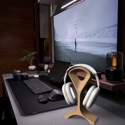 Headphone stand