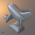 2.png Mini Plane - Boeing 767