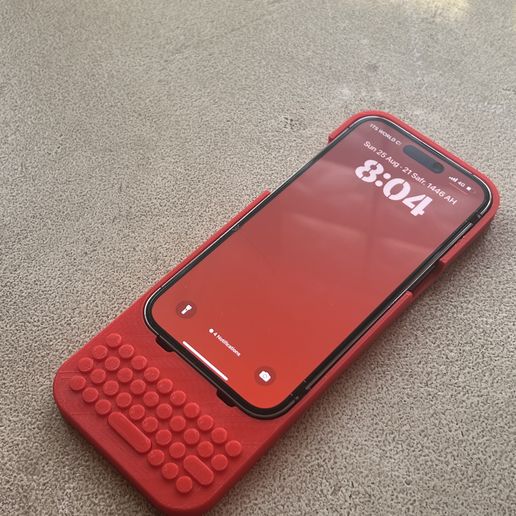 ⌨️ Clicks Keyboard iPhone 14 Pro・Free STL File for 3D printing