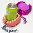 5.jpg BOCA DE CANECA: BASE PARA COPOS AUTO-AJUSTÁVEL PARA O DIA DAS BRUXAS