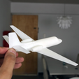 Capture d’écran 2017-04-25 à 19.12.42.png Free STL file Easy to print Cessna Citation SII 1/64 aircraft scale model・3D printable object to download