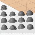 helm.jpg 28mm scale helmets collection