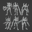 1.png AT 43 - Therians - GRIM GOLEMS Unit Proxy