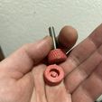 IMG_9617.jpeg M6 Knurled Thumbwheel with Internal Hex | Tool-Free 3D Printable Screw Adjuster for CNC, Laser, and DIY Projects
