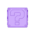 QUESTION_BLOCK.stl Mario Frage Blockbasiert
