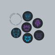 Captura-de-pantalla-2022-12-26-201502.jpg 3D file TRANSFORMERS COASTERS・3D printing design to download