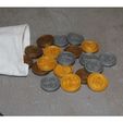fded8a8f01440e02e5a53e458c8db64a_preview_featured.JPG Free STL file Coins of Middle-Earth・Design to download and 3D print