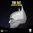 15.png The Bat head for Action Figures