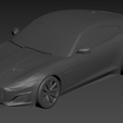 PS-01.png Jaguar F Type R Coupe 3D Model