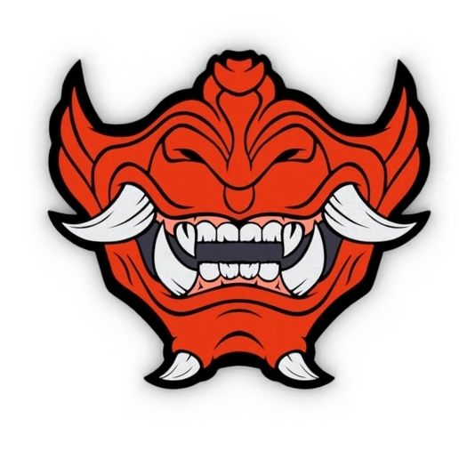 👤 oni demonic・ STL File for 3D printing・Cults