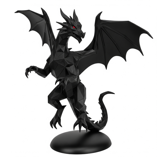 DRAGON BLACK 2 3D model
