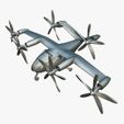 Joby_S4_1.jpg Joby Aviation S4 - 3D Printable Model (*.STL)