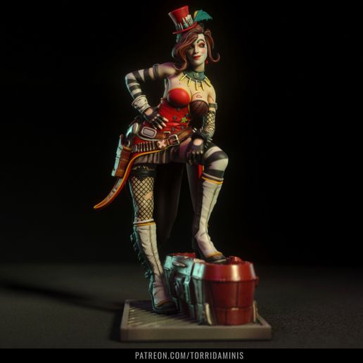 Mad Moxxi 3D File for Cults