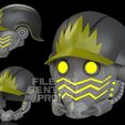 slhelm2.jpg Casco di Star Lord Stampa 3d File a fumetti
