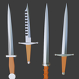 daggers_angle2.png Medieval Dagger Collection