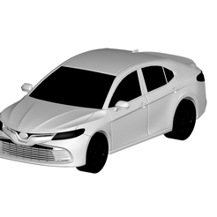 1.png 3D file Toyota Camry・3D print model to download