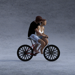 bike.png Fichier 3MF gratuit Vélo・Idée pour impression 3D à télécharger